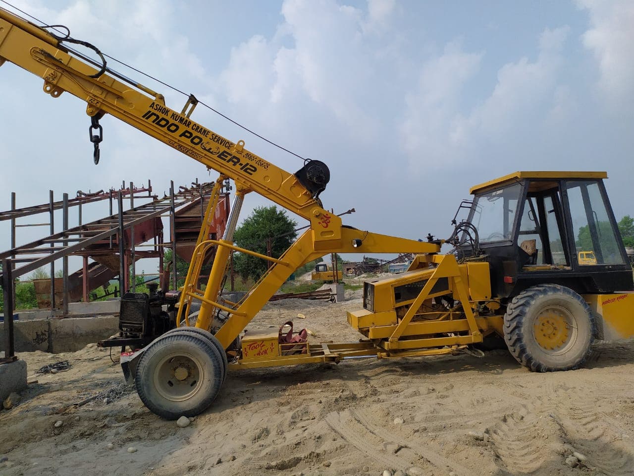 Mining Operations Support